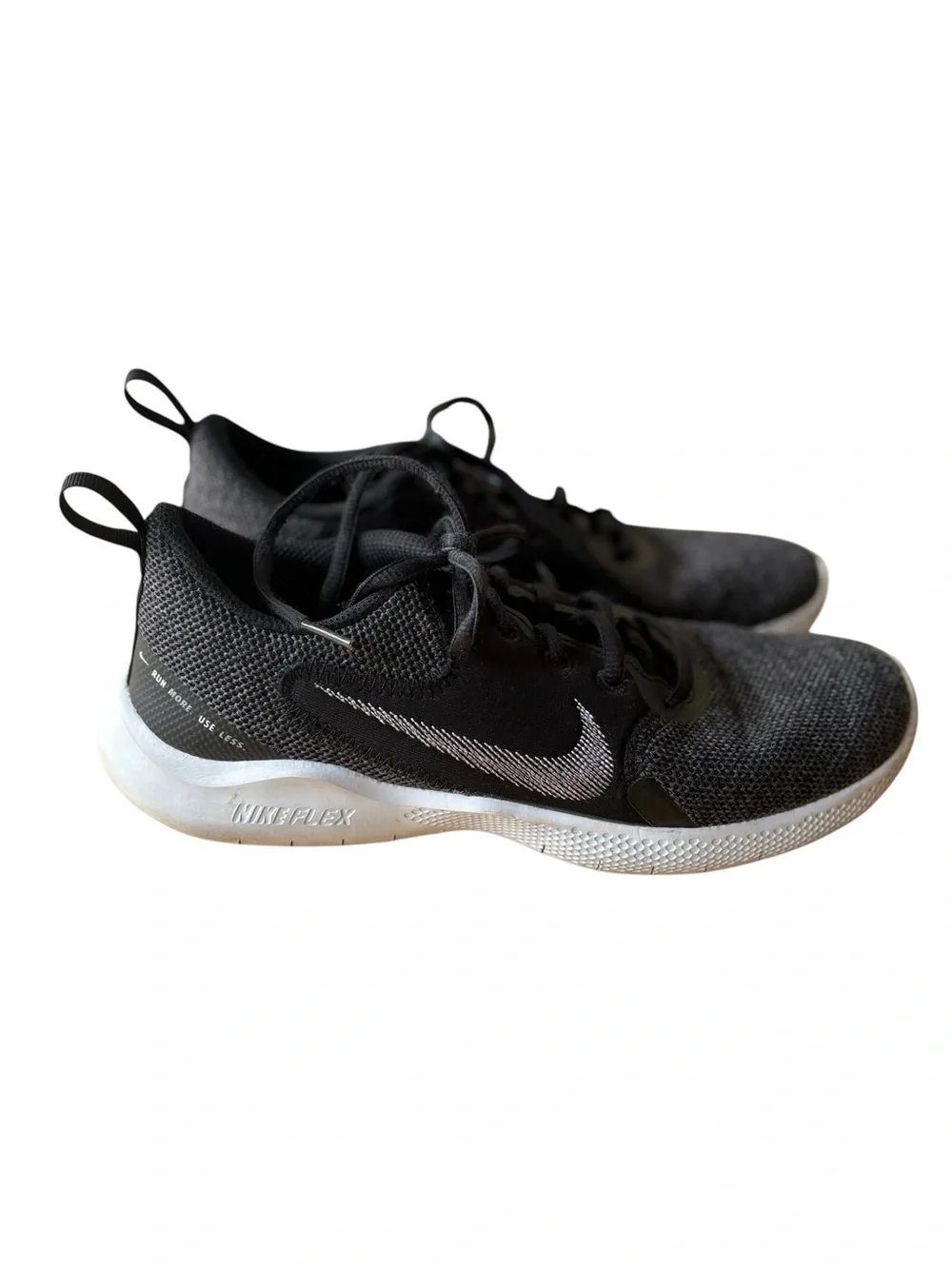 Nike Black and White Athletic Sneakers